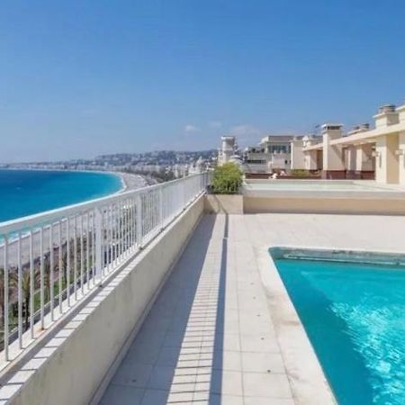Апартаменты Le Royal, Cosy Seaside Studio Ницца Экстерьер фото