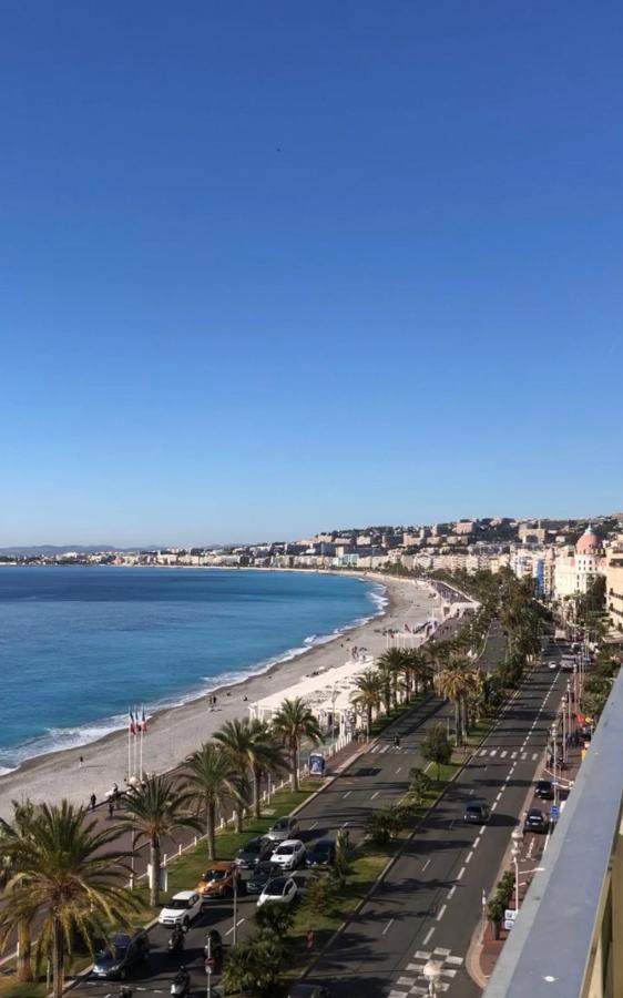 Апартаменты Le Royal, Cosy Seaside Studio Ницца Экстерьер фото